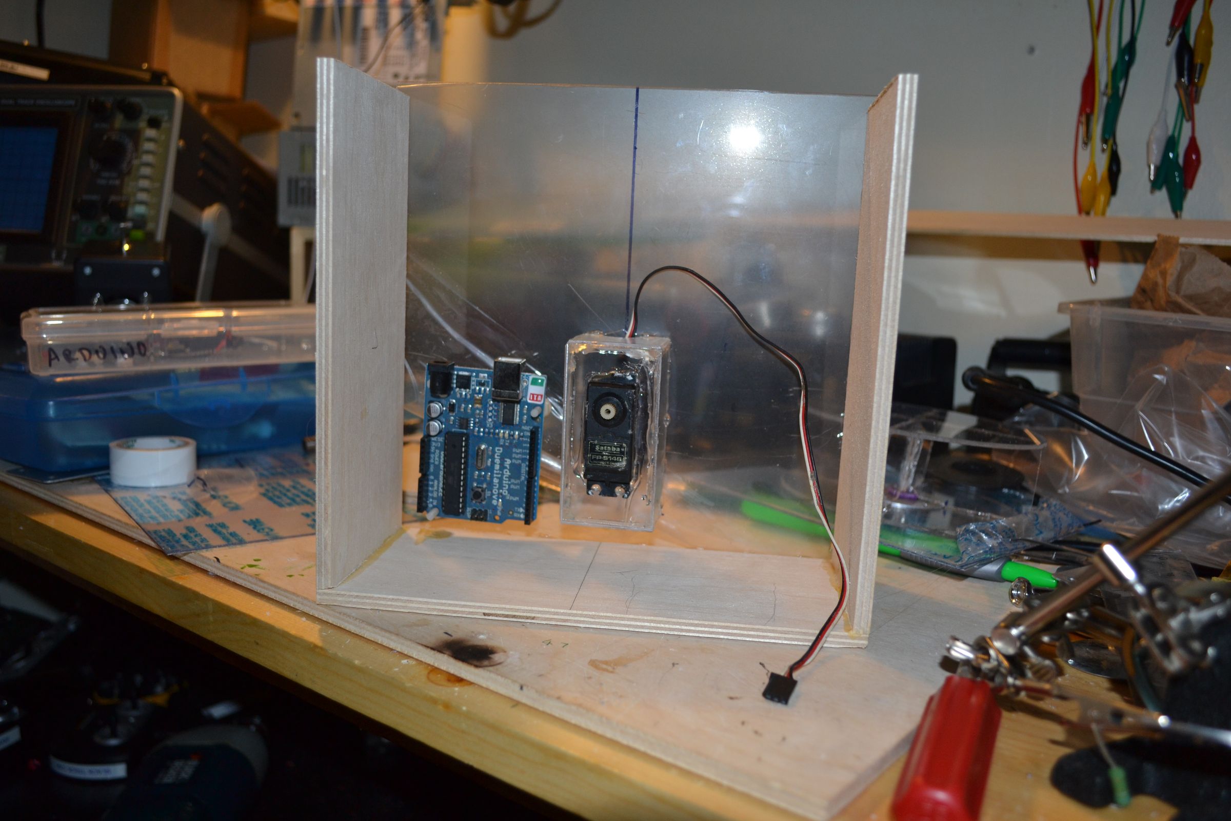 Arduino Controled Dog Food/treat Dispenser 10 Steps Instructables