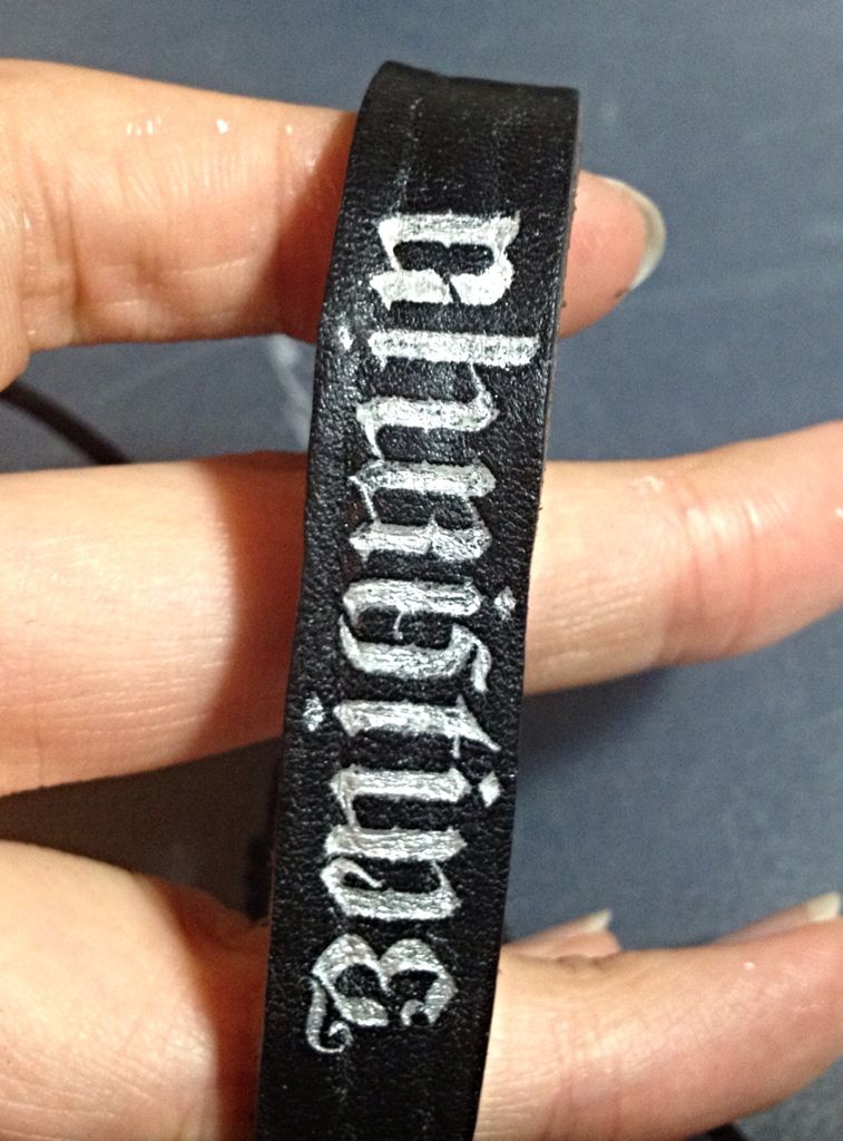 Laser engraving on Leather filling engraving with paint Instructables