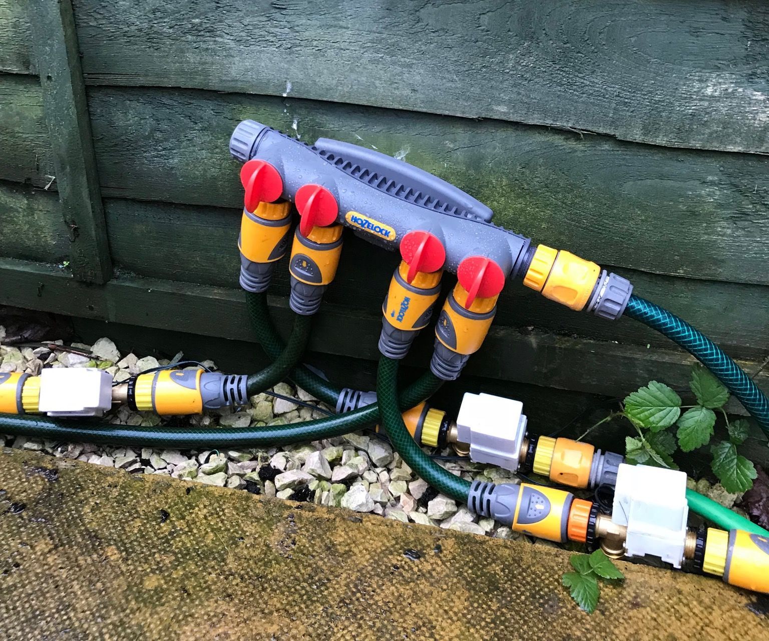 alexa controlled sprinkler system