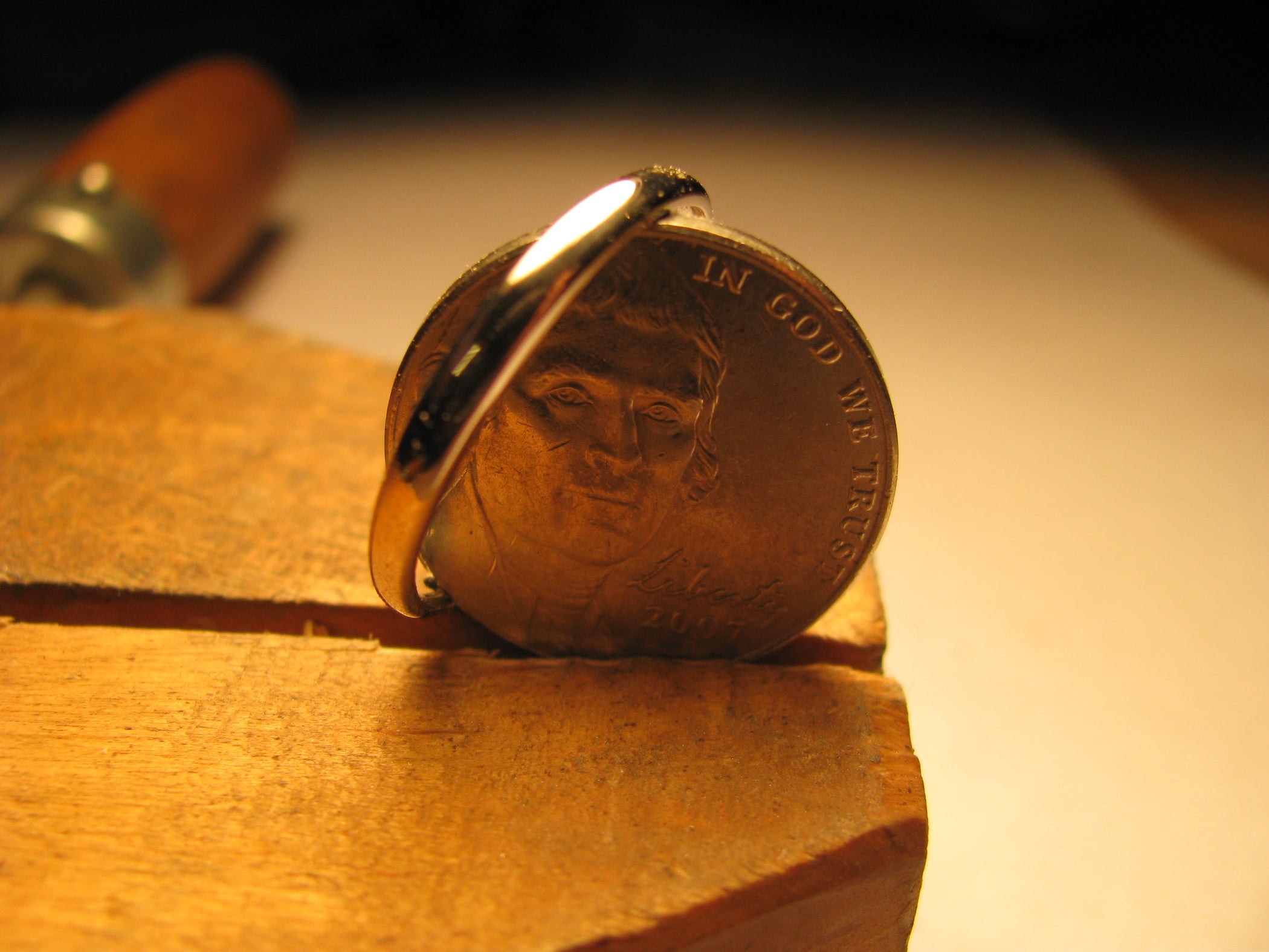 How to Make a Nickel Ring 8 Steps (with Pictures) Instructables