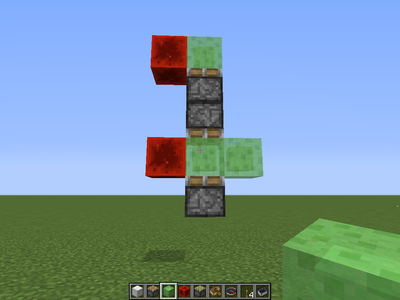 Minecraft Slime Rocket Instructables Minecraft Slime Rocket Instructables