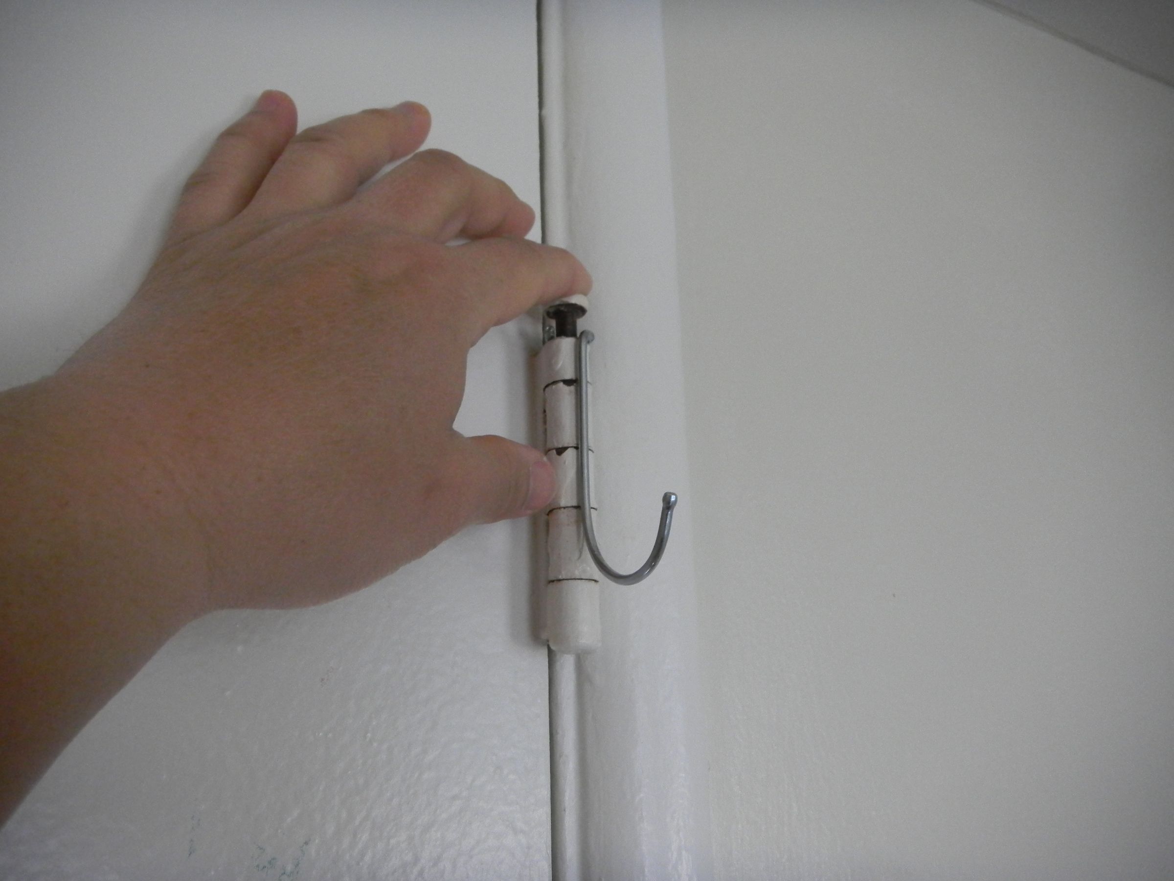 Door Hinge Hook 0 Project 2 3 Steps (with Pictures) Instructables