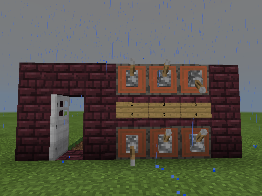 How To Make A Simple Passcode Door In Minecraft 14 Steps Instructables How To Make A Simple Passcode Door In Minecraft 14 Steps Instructables