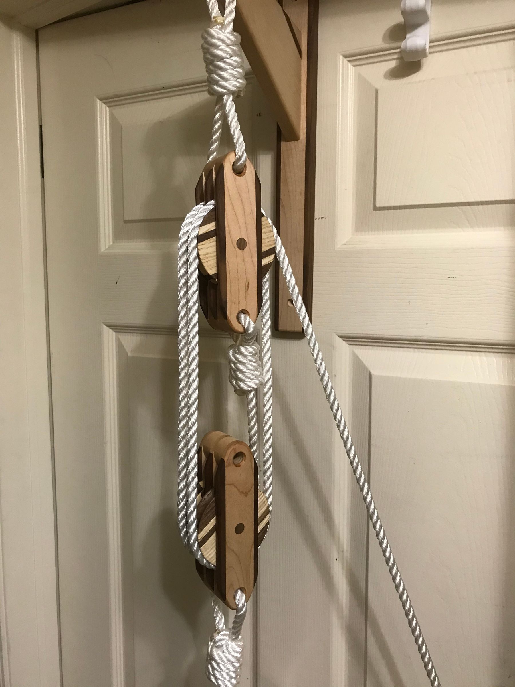 Functional & Decorative Wooden Block and Tackle 10 Steps (with Pictures) Instructables