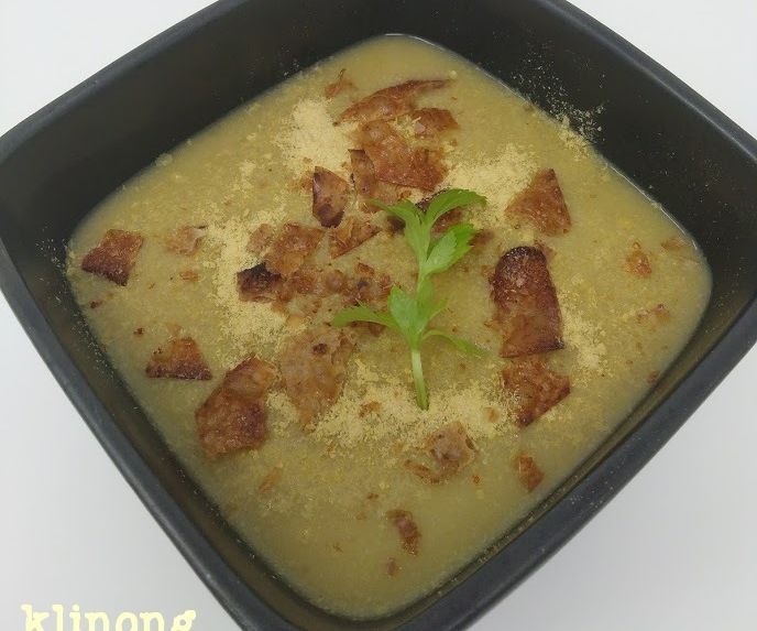 Instant Pot Leek Soup and Bacon