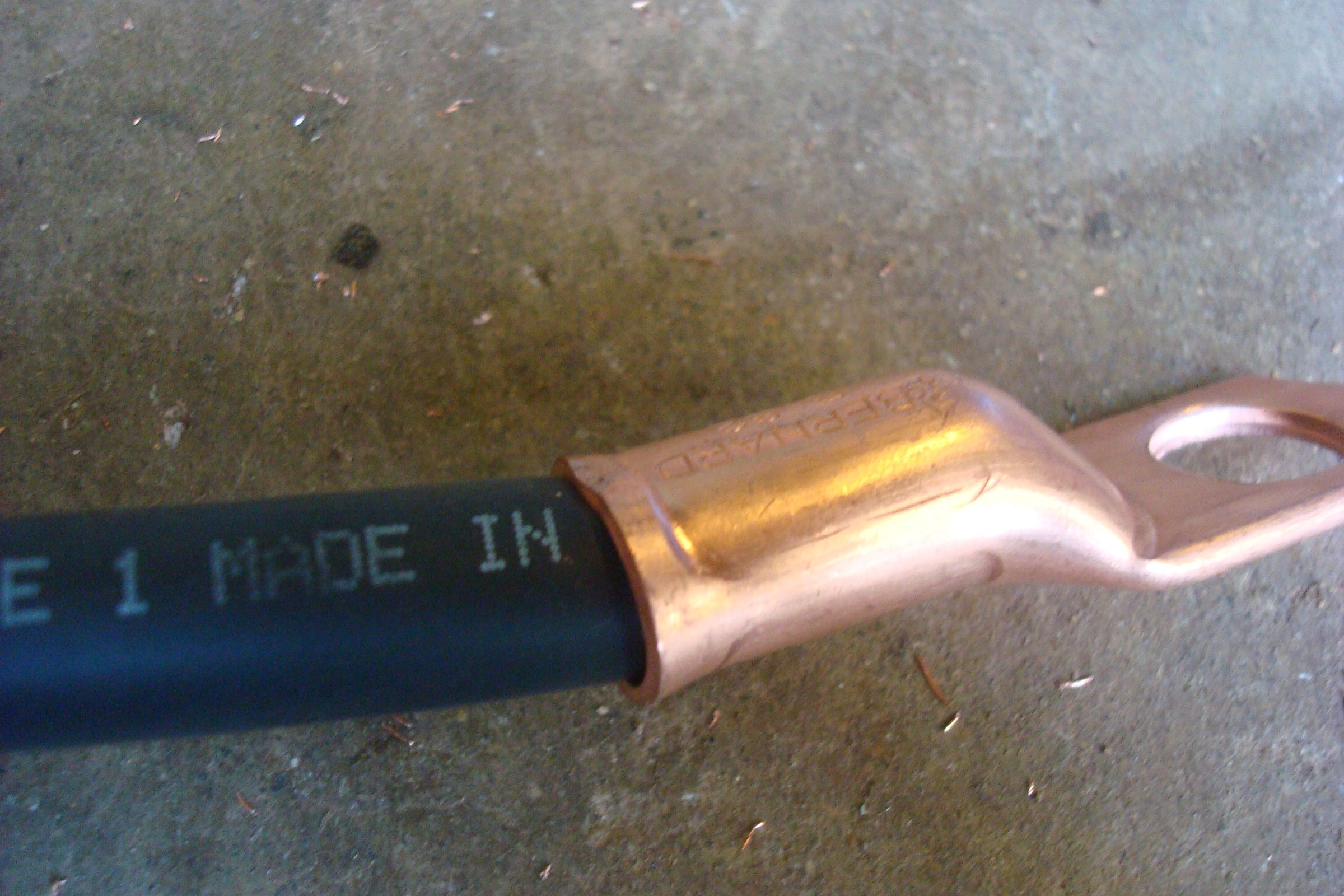 Properly Crimping a Copper Welding Lug. 5 Steps (with Pictures