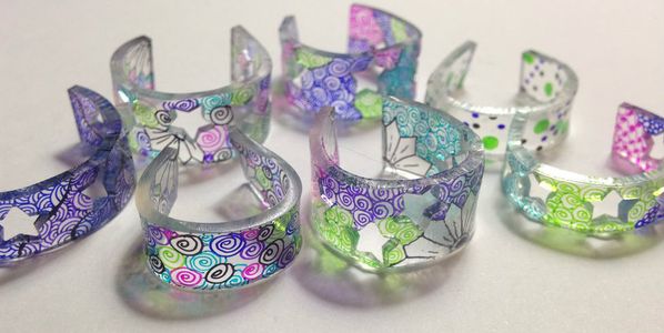 Awesome Shrink Film Rings : 6 Steps (with Pictures) - Instructables