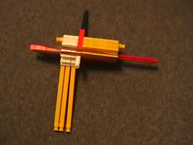 powerful k'nex handgun DIY Project DIY Project Image