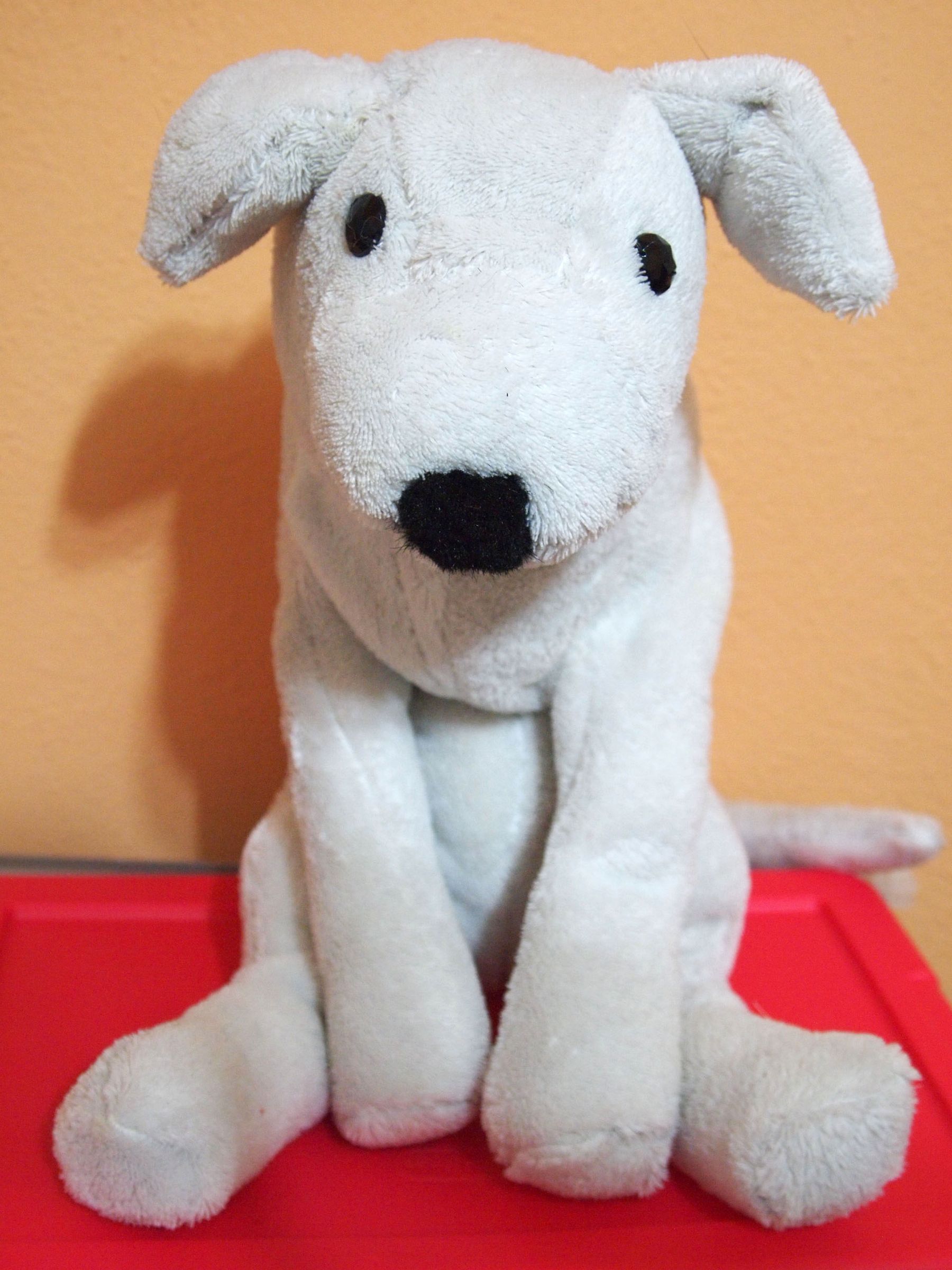 old dog stuffed animal