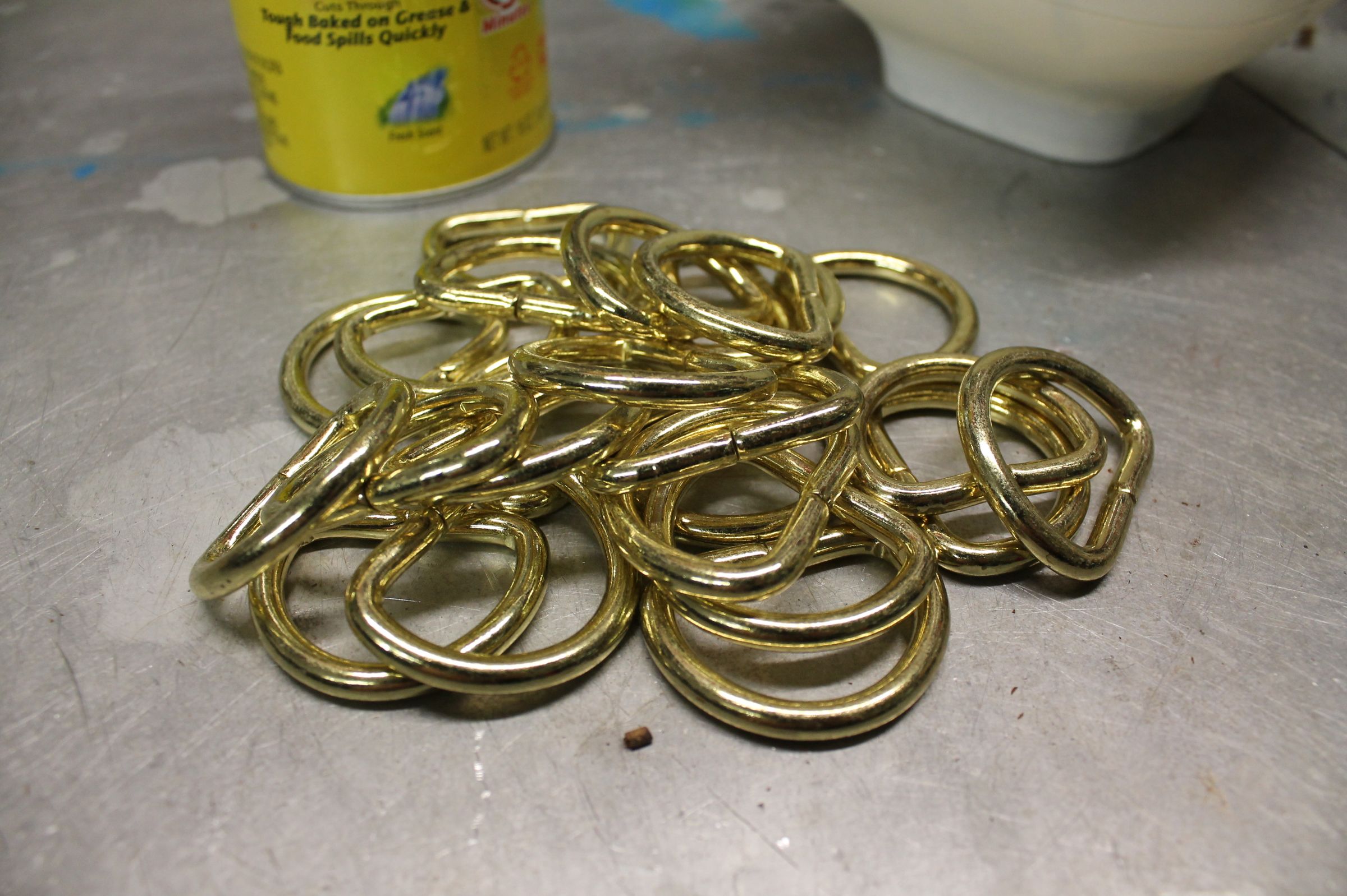 How to Remove Brass Finish While Channeling MacGyver (with Pictures