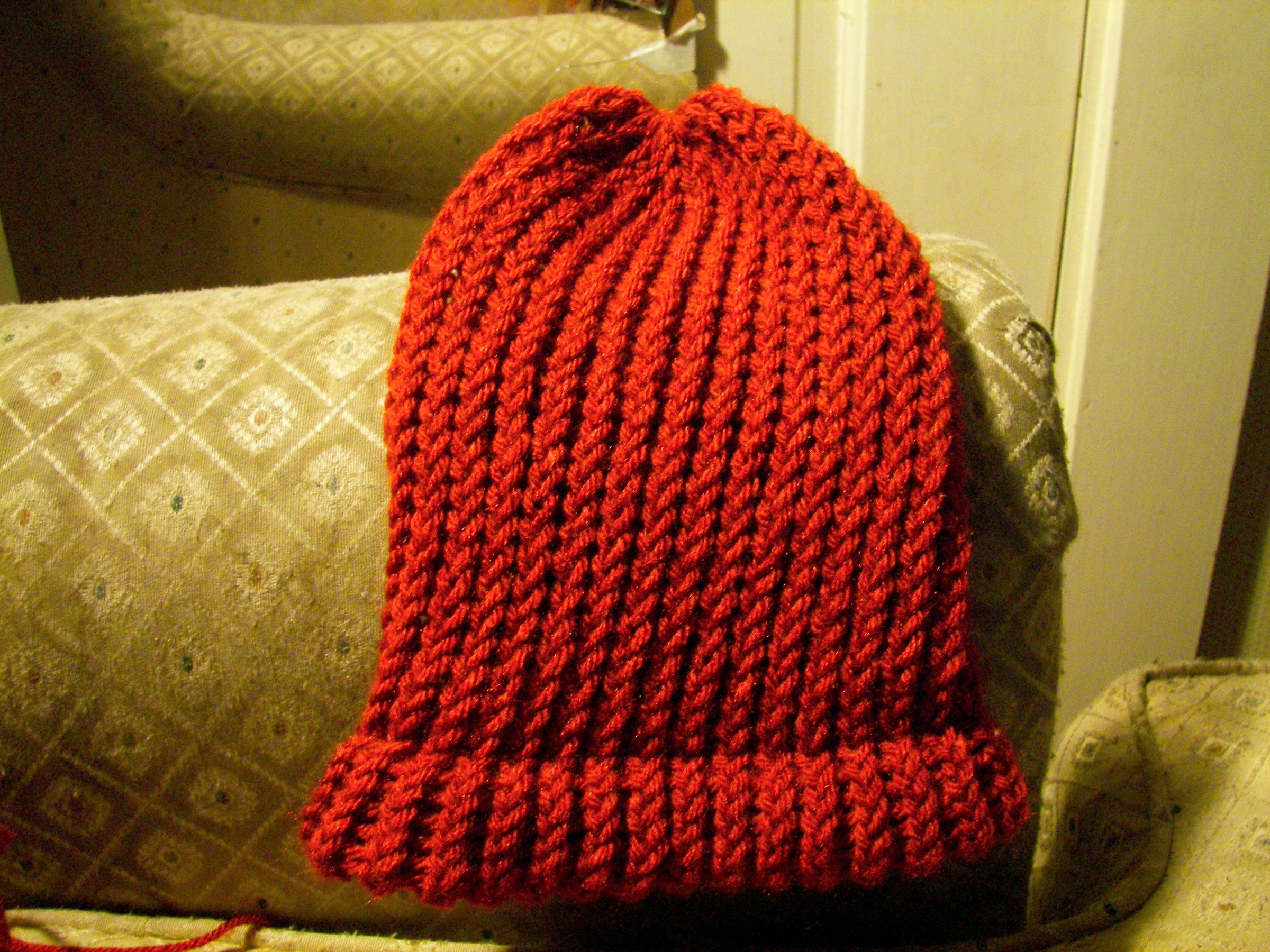 Make a Hat on a Circular Loom 5 Steps (with Pictures) Instructables