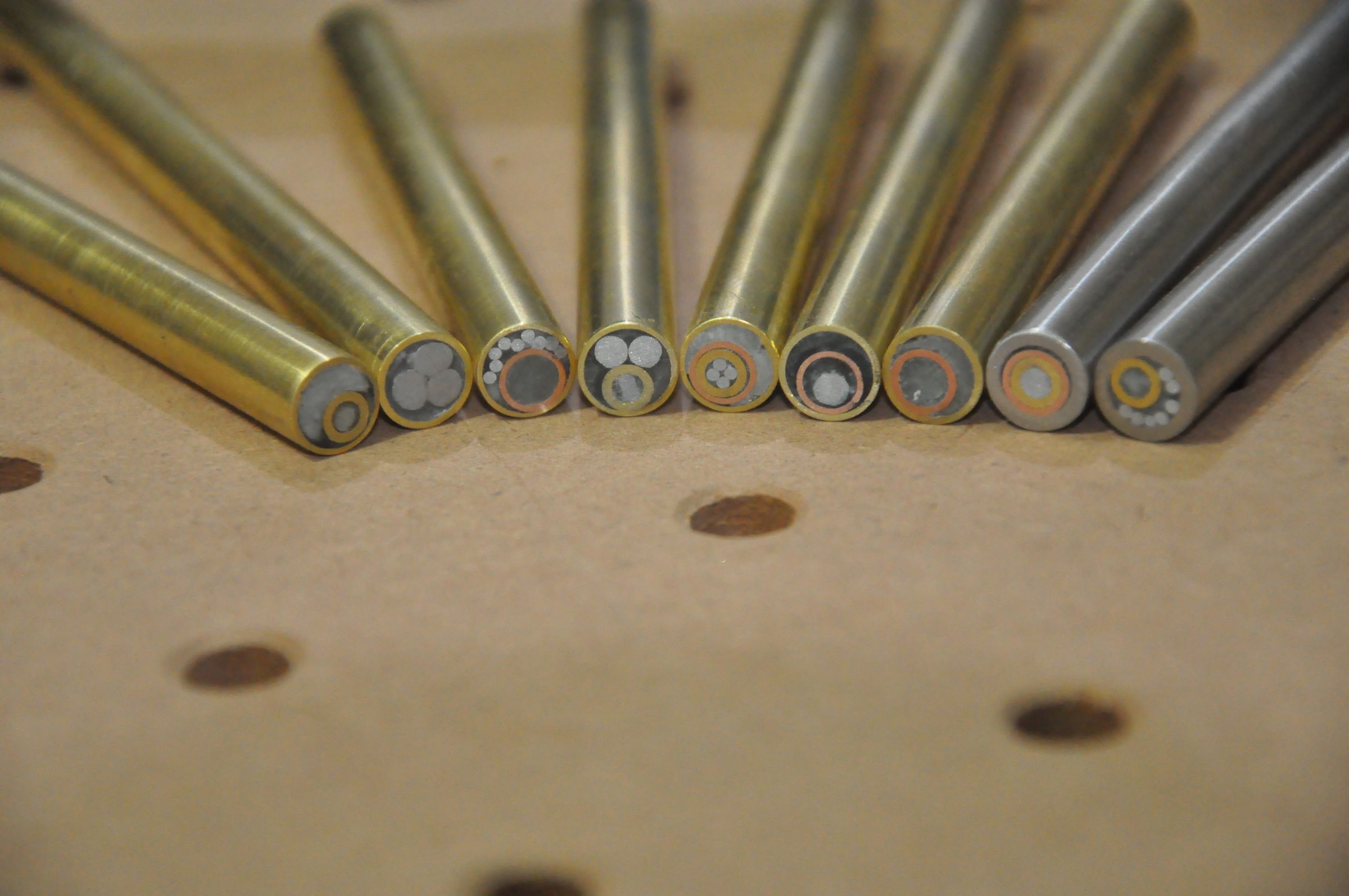 DIY Mosaic Pins for Knife Handles 9 Steps (with Pictures) Instructables