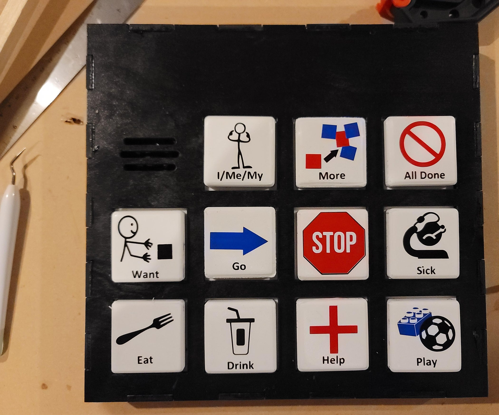 Communication Board (Aided AAC Device) 21 Steps (with Pictures