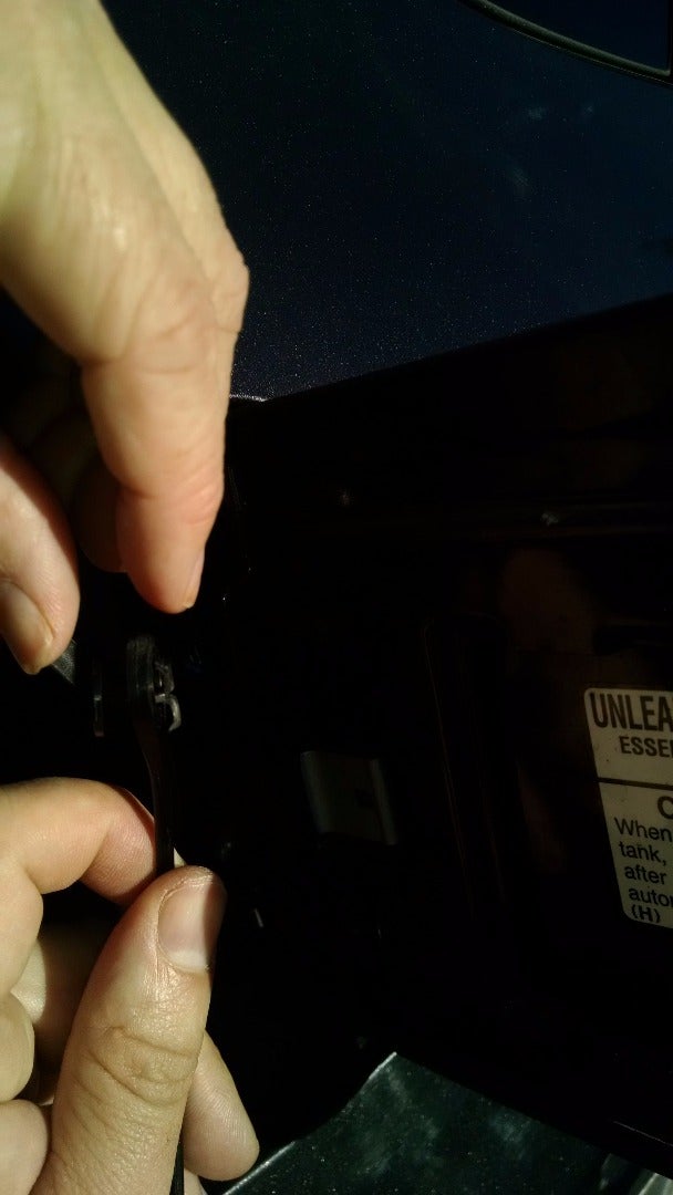 Fix for Broken Gas Cap Tether / Lanyard (3D Printed) 9 Steps (with