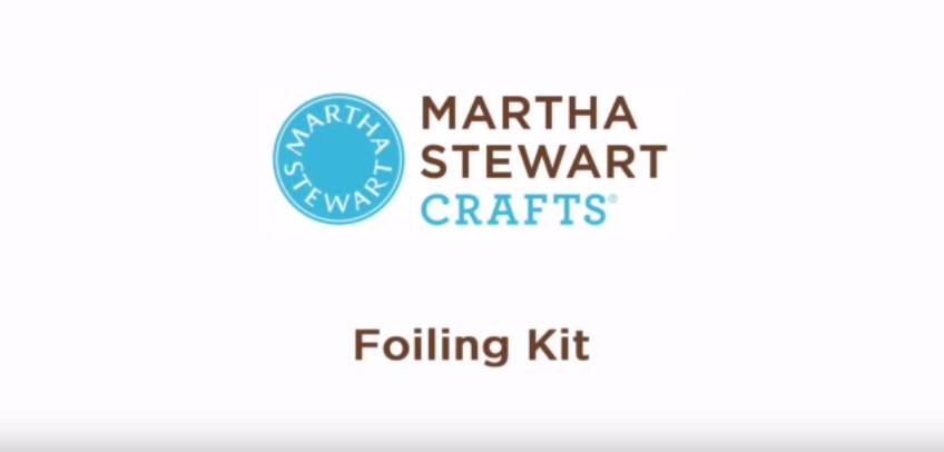 Download Martha Stewart Crafts Foiling 8 Steps Instructables PSD Mockup Templates