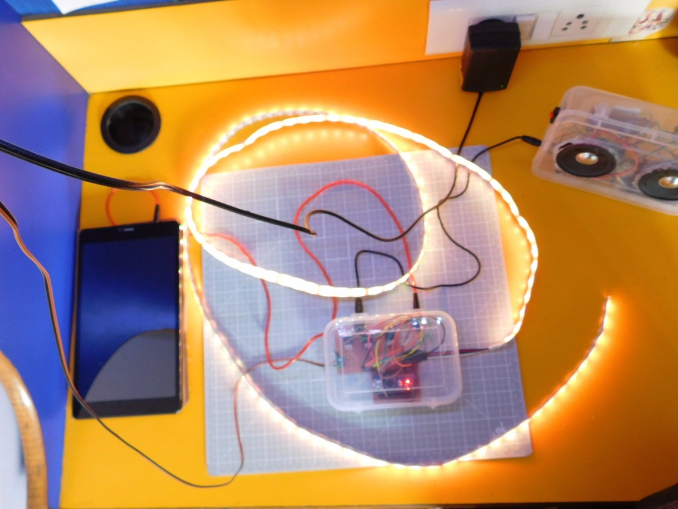 Music Reactive Multicolor LED Lights : 11 Steps (with Pictures ...