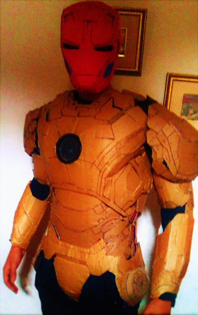 Awesome And Cheap Iron Man Mark 42 43 Armor 8 Steps With Pictures Instructables Awesome And Cheap Iron Man Mark 42 43 Armor 8 Steps With Pictures Instructables
