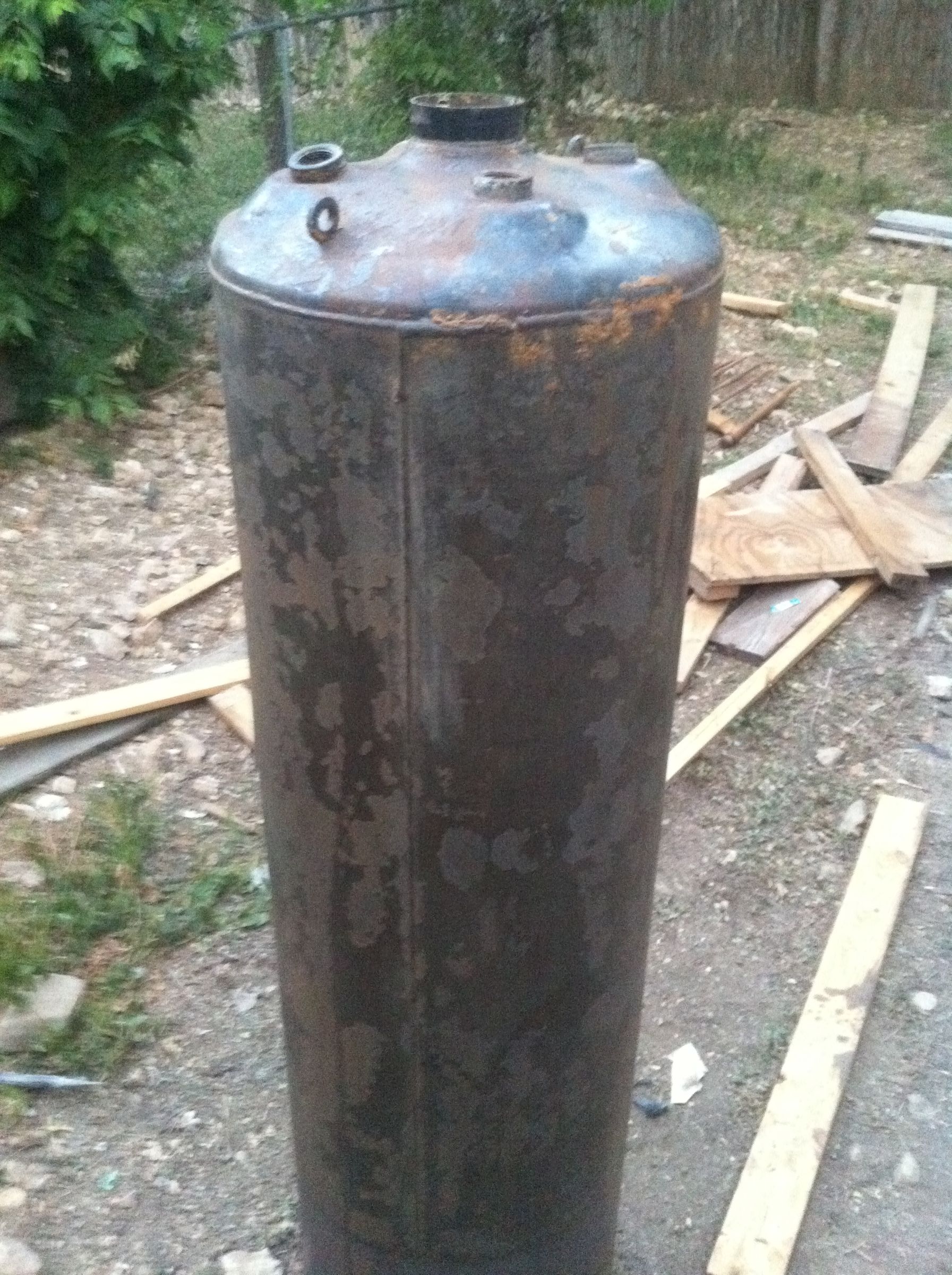 outdoor solar shower ideas