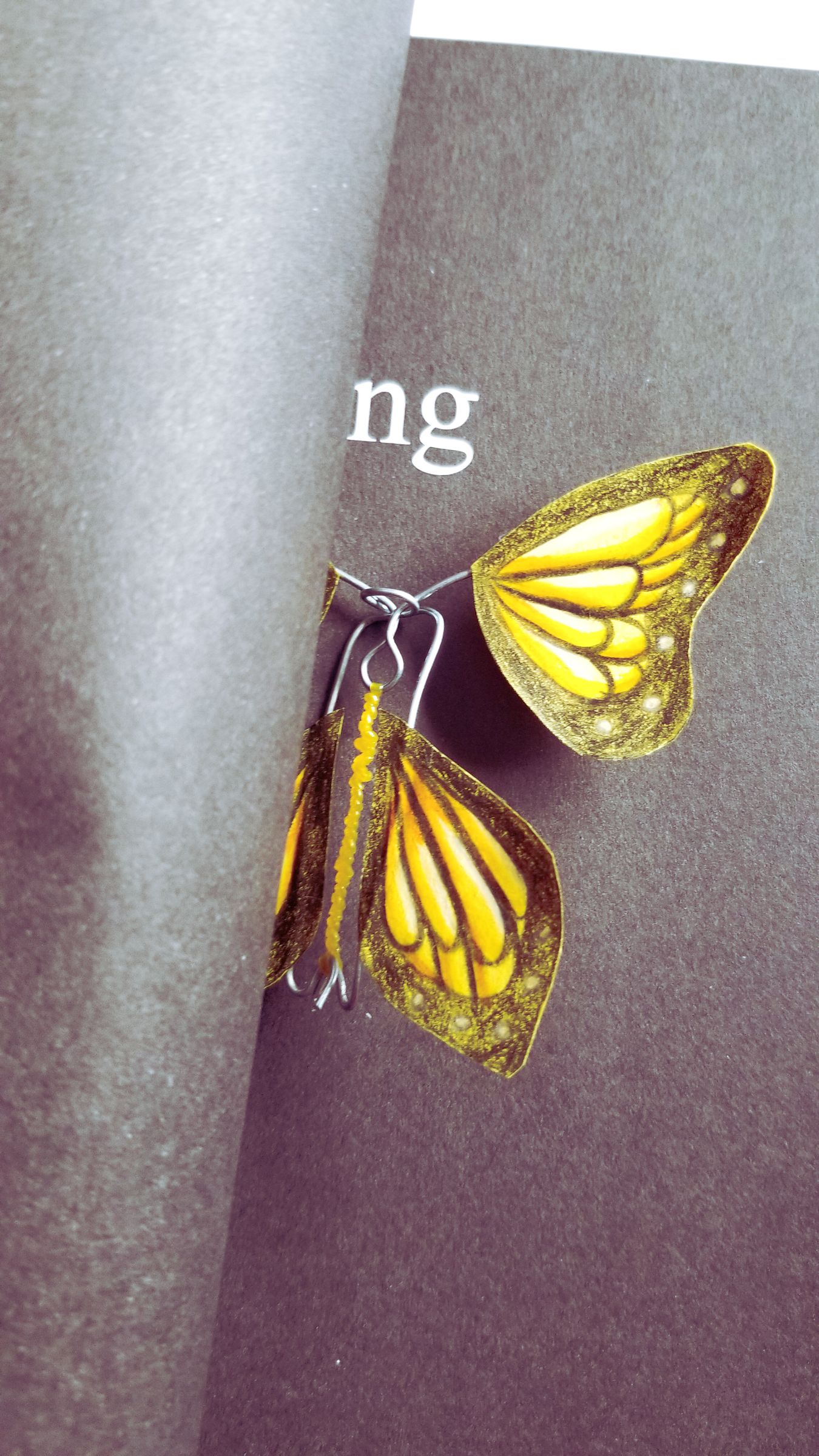 WindUp Paper ButterFLY 10 Steps (with Pictures) Instructables