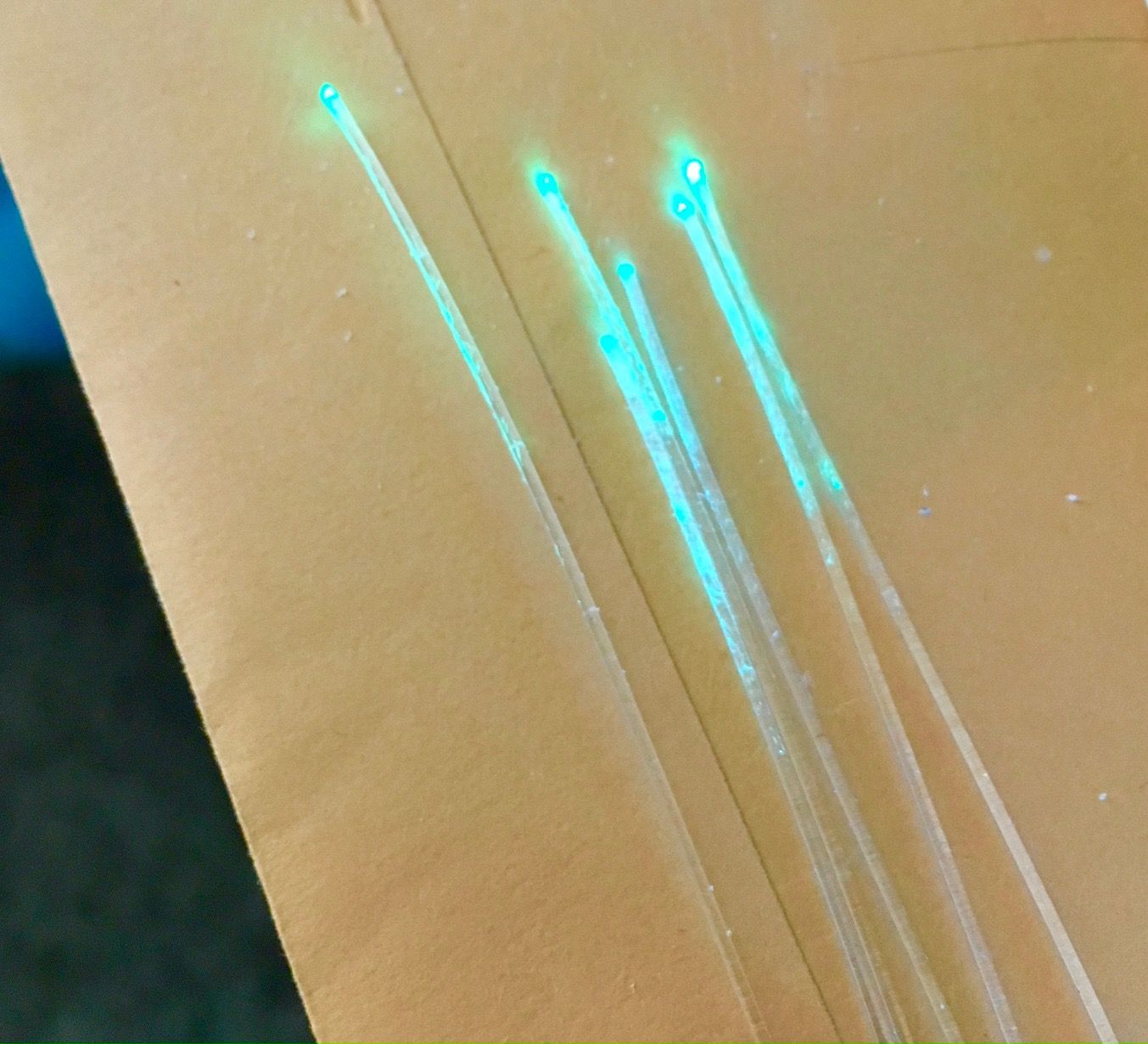 Color Changing Fiber Optic Fabric 10 Steps (with Pictures