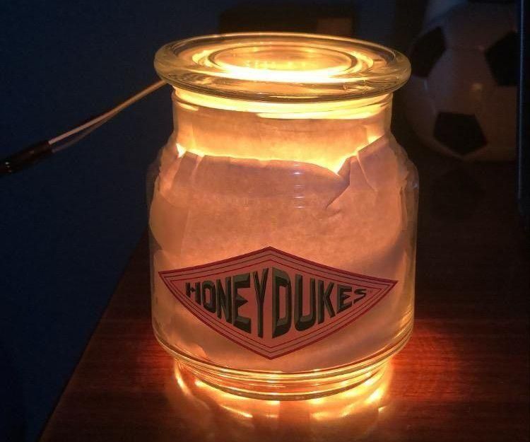 DIY guide for Harry Potter's Mood-Lamp with step-by-step instructions