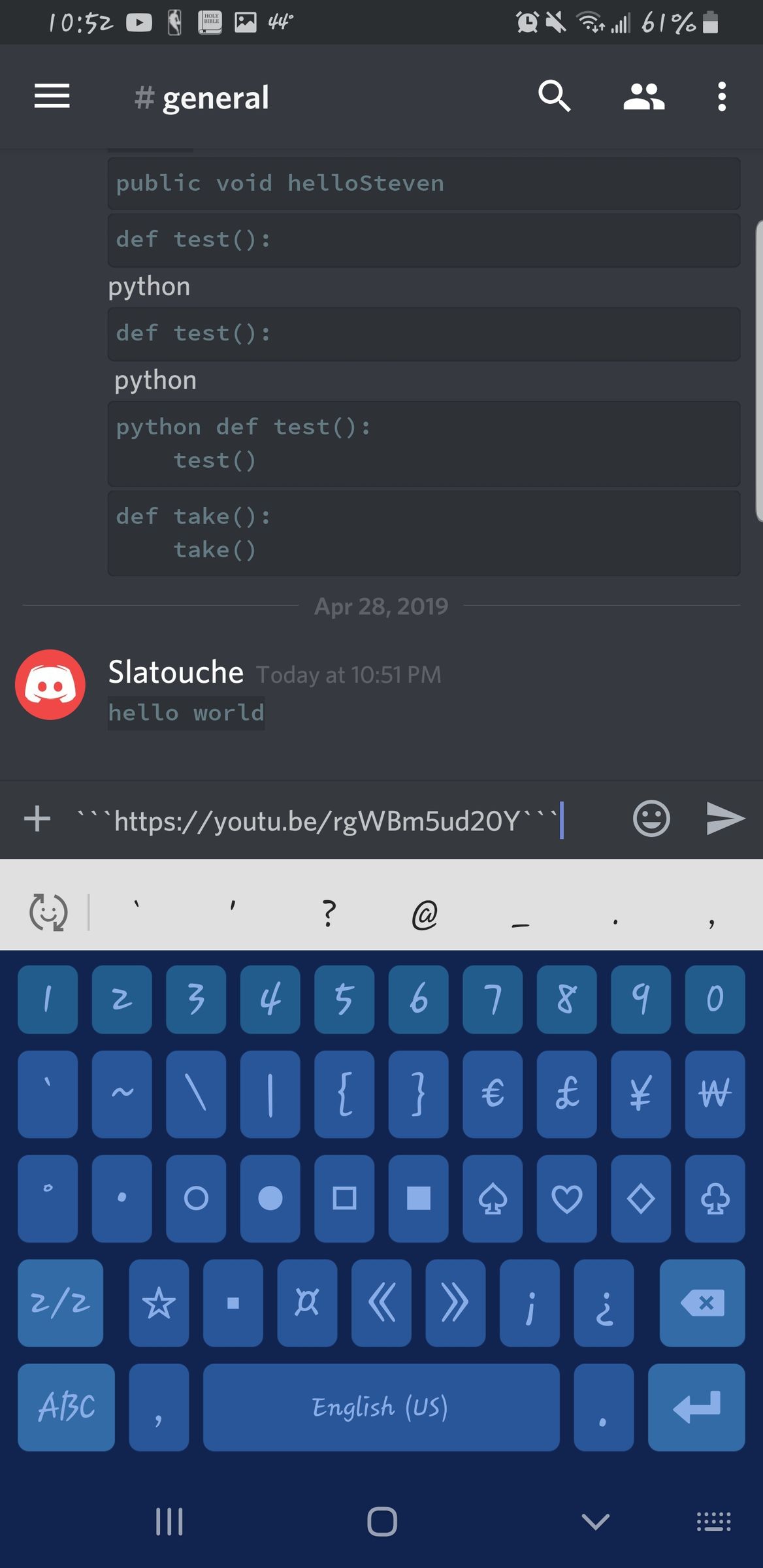 How To Format Code On Discord Mobile 10 Steps Instructables
