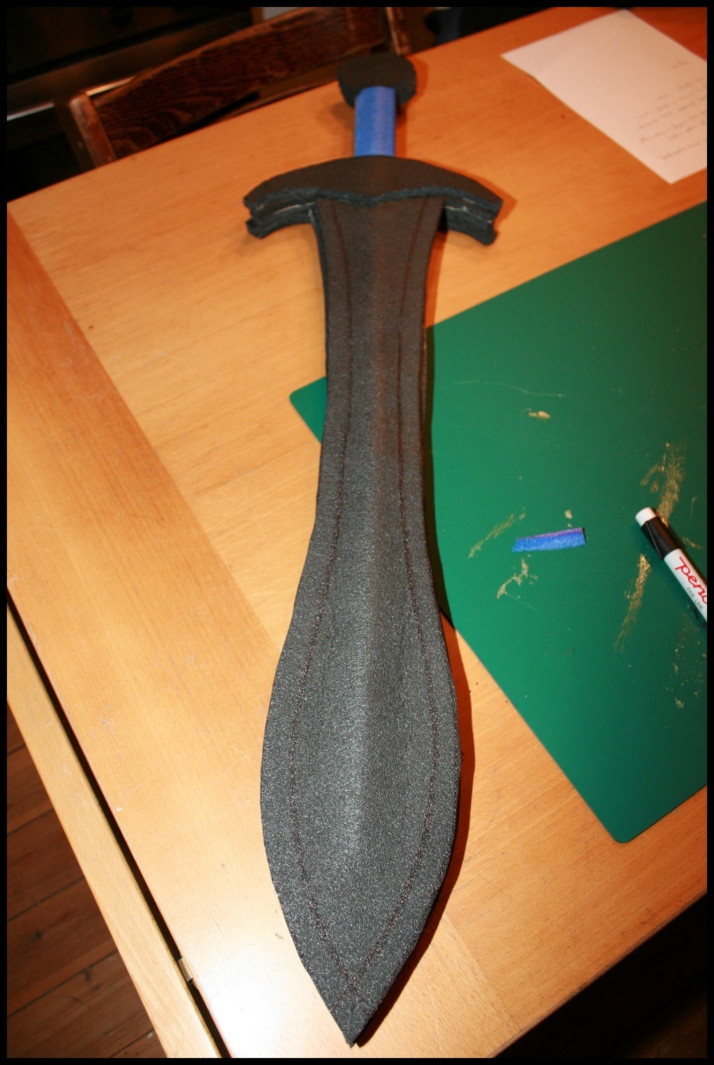 How to Make a Duct Tape Sword 11 Steps (with Pictures) Instructables