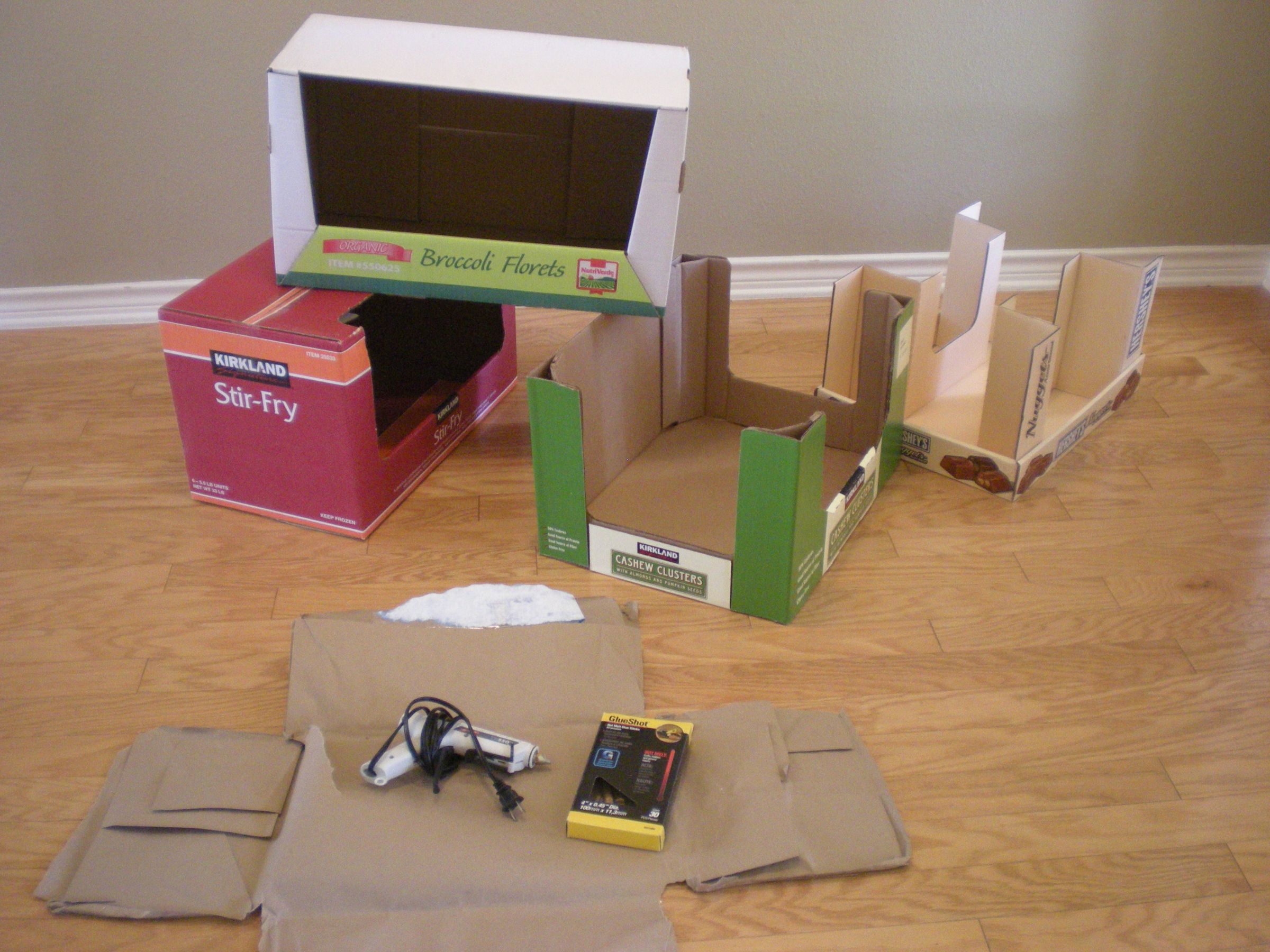 cardboard kitty condo