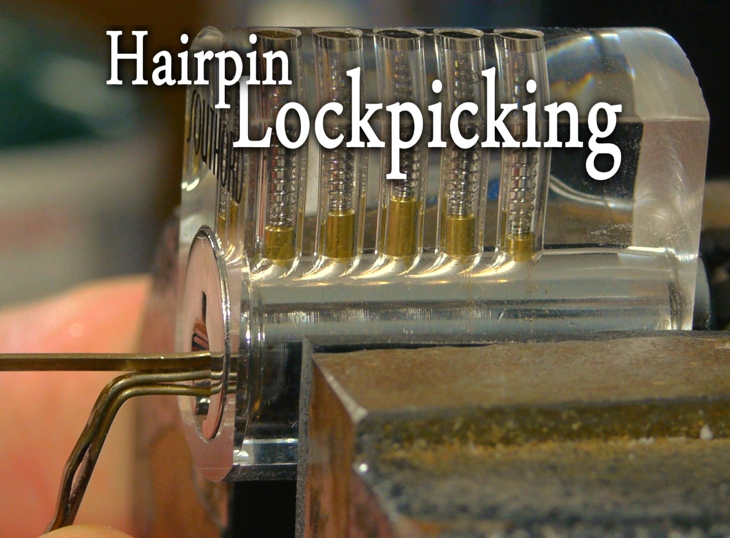 How to Pick a Lock With Hairpins (with Pictures) - Instructables
