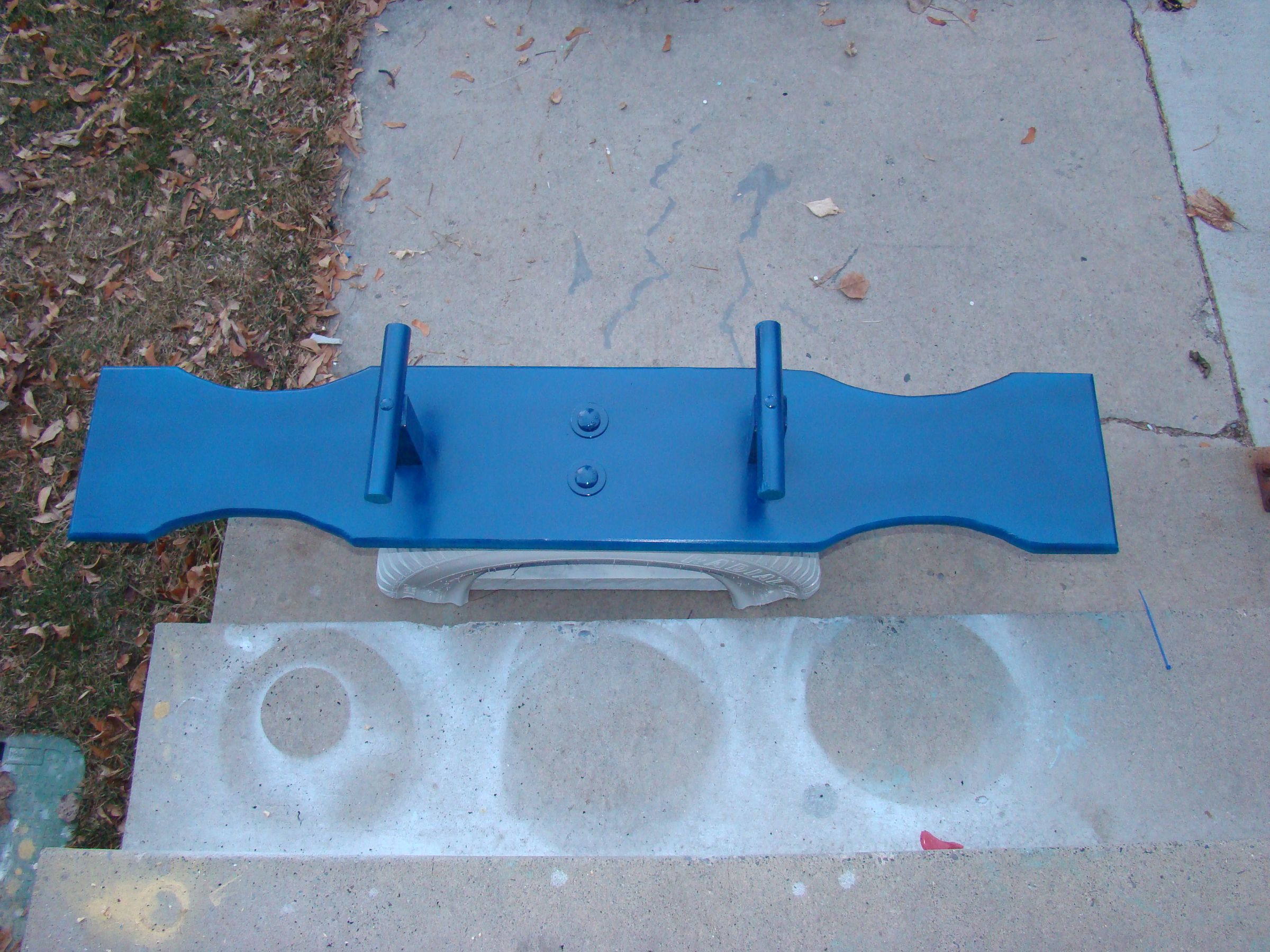 How to Make a Teeter Totter From an Old Tire 16 Steps (with Pictures
