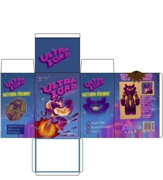 Ultra Lord Action Figure From Jimmy Neutron 10 Steps Instructables