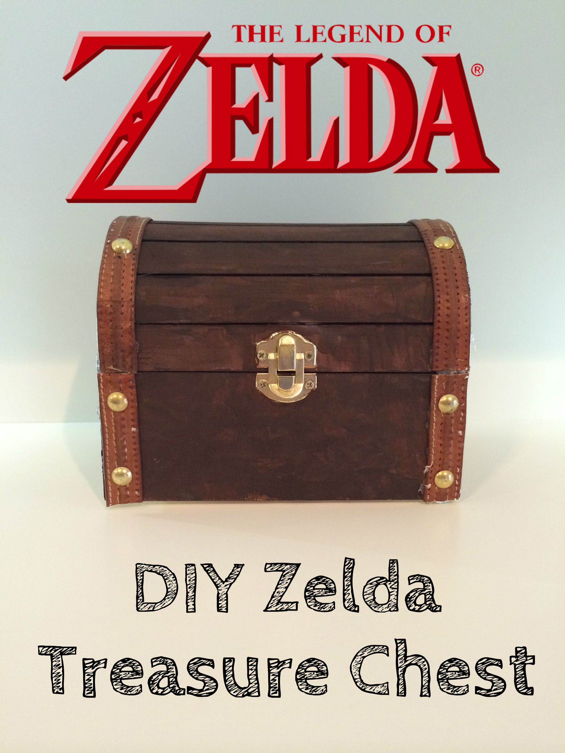 DIY Zelda Treasure Chest 7 Steps (with Pictures) Instructables