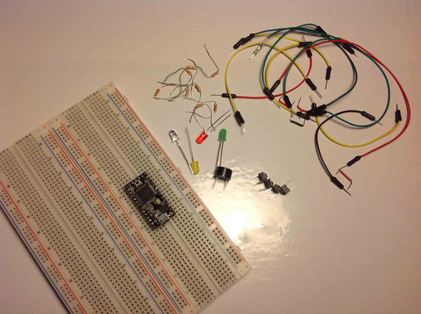 Arduino Simple Memory Game : 4 Steps - Instructables
