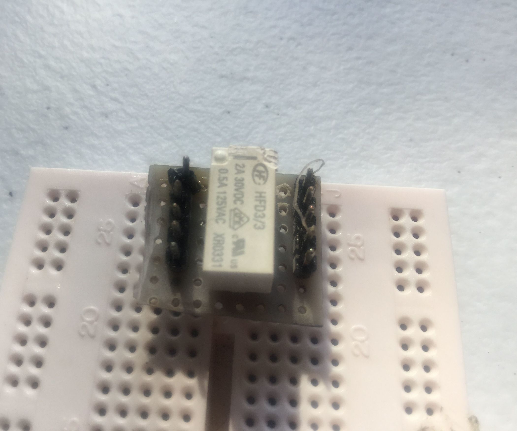 Breadboard Frendly Relay Instructables