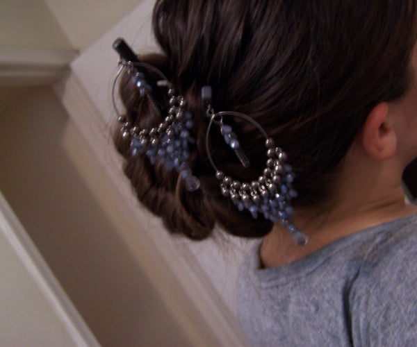 Interchangeable Hair Sticks