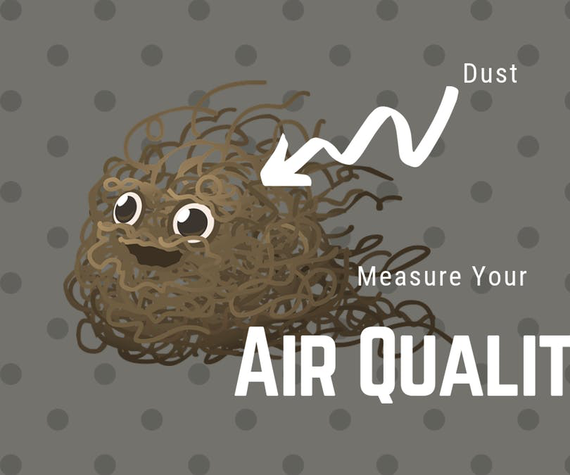 DIY guide for Particle Powered Air Quality Monitor with step-by-step instructions