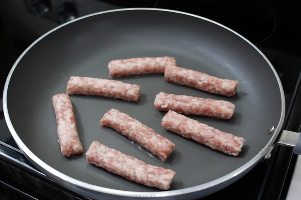 Brown the Sausages
