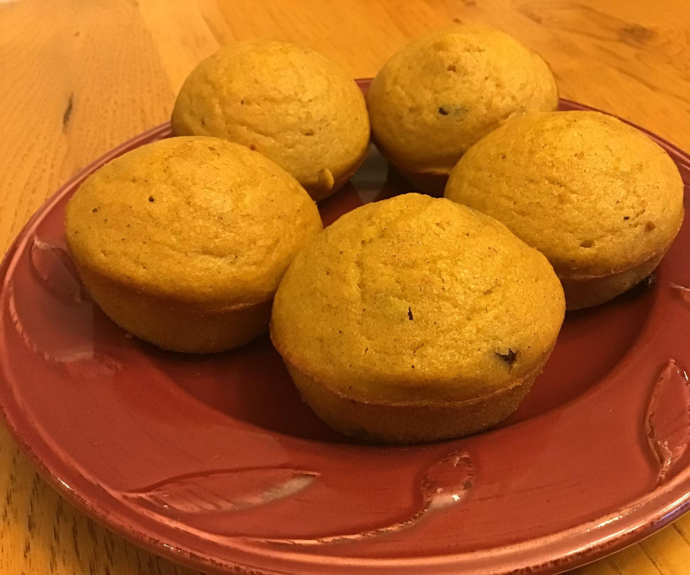 Pumpkin Muffin Recipe