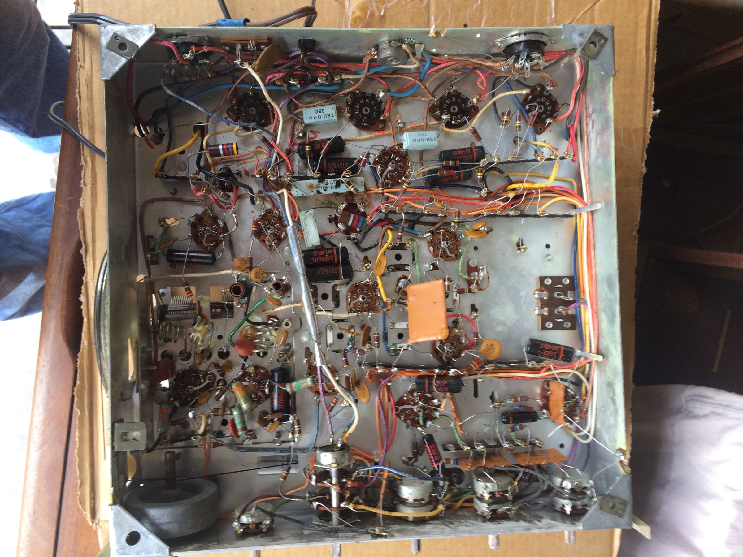 Tube Radio Capacitor Can Replacement 6 Steps (with Pictures