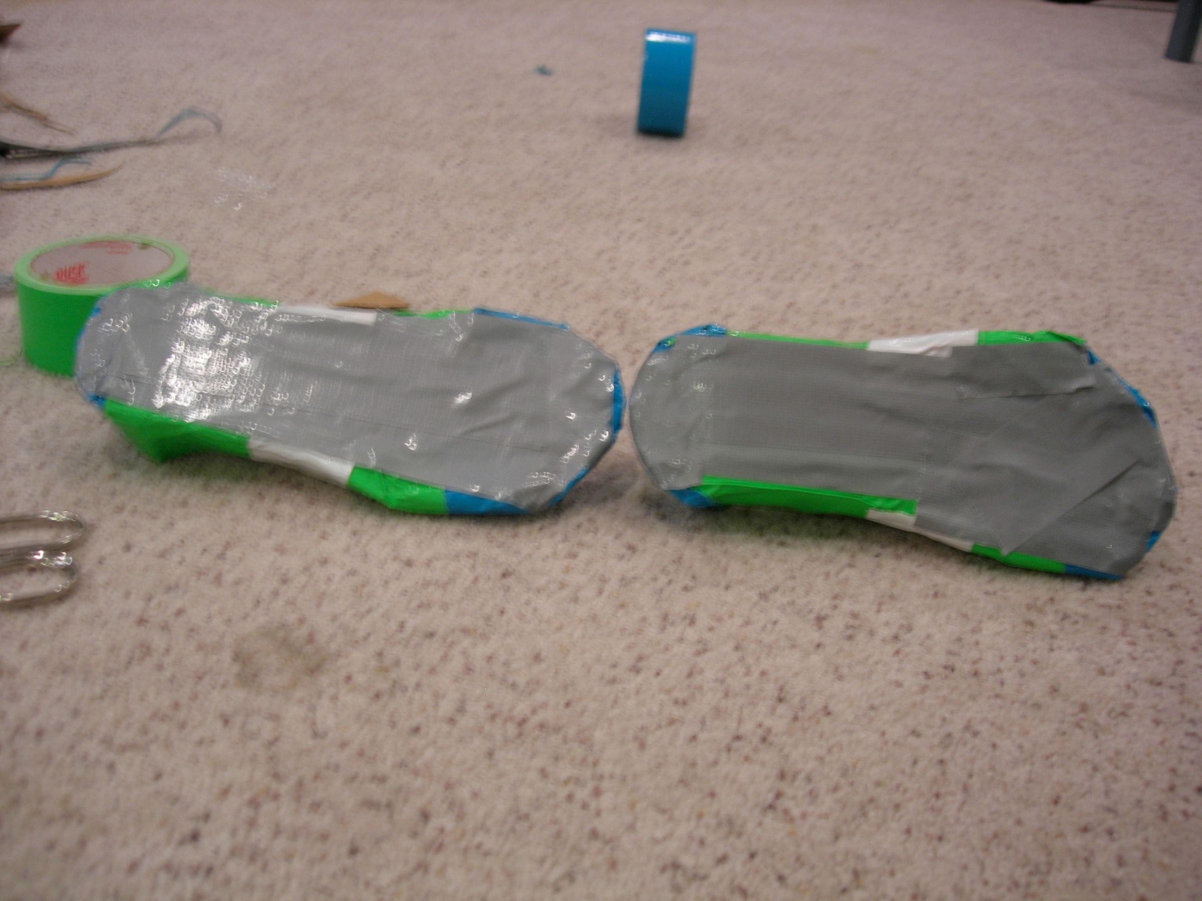 Duct Tape Shoes 12 Steps (with Pictures) Instructables
