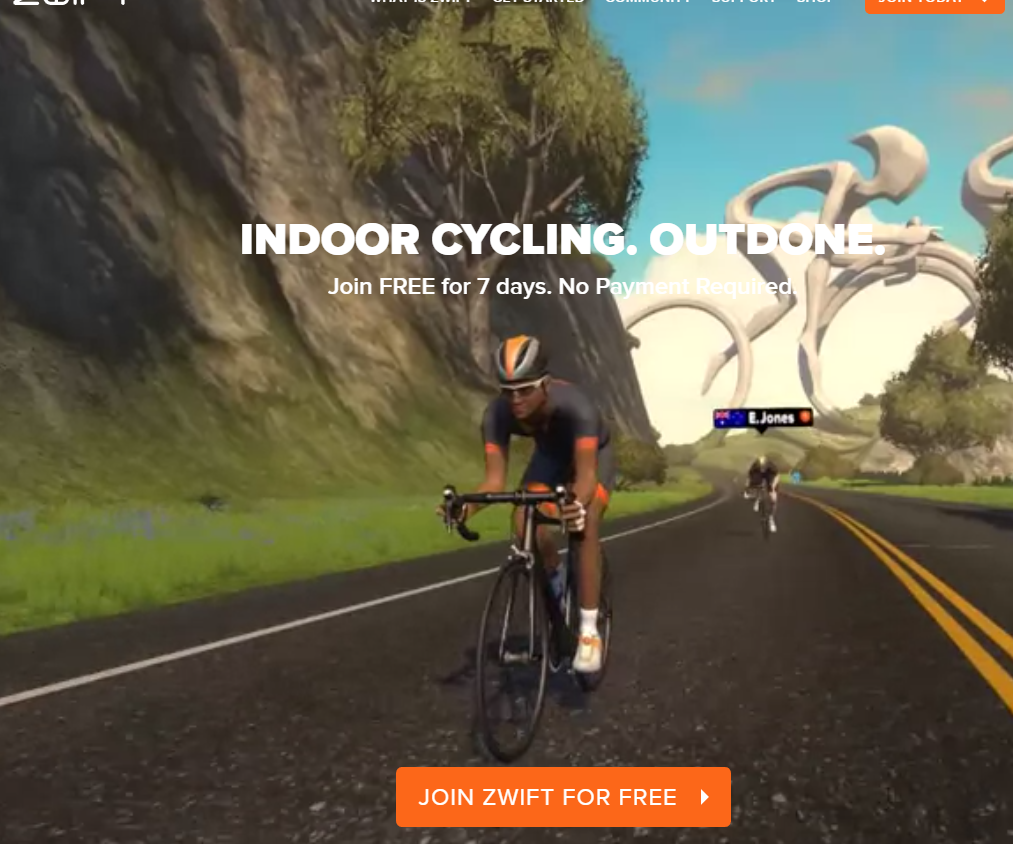 cheap power meter for zwift
