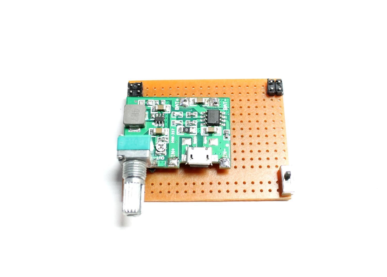 Breadboard - Variable Power Supply : 7 Steps - Instructables