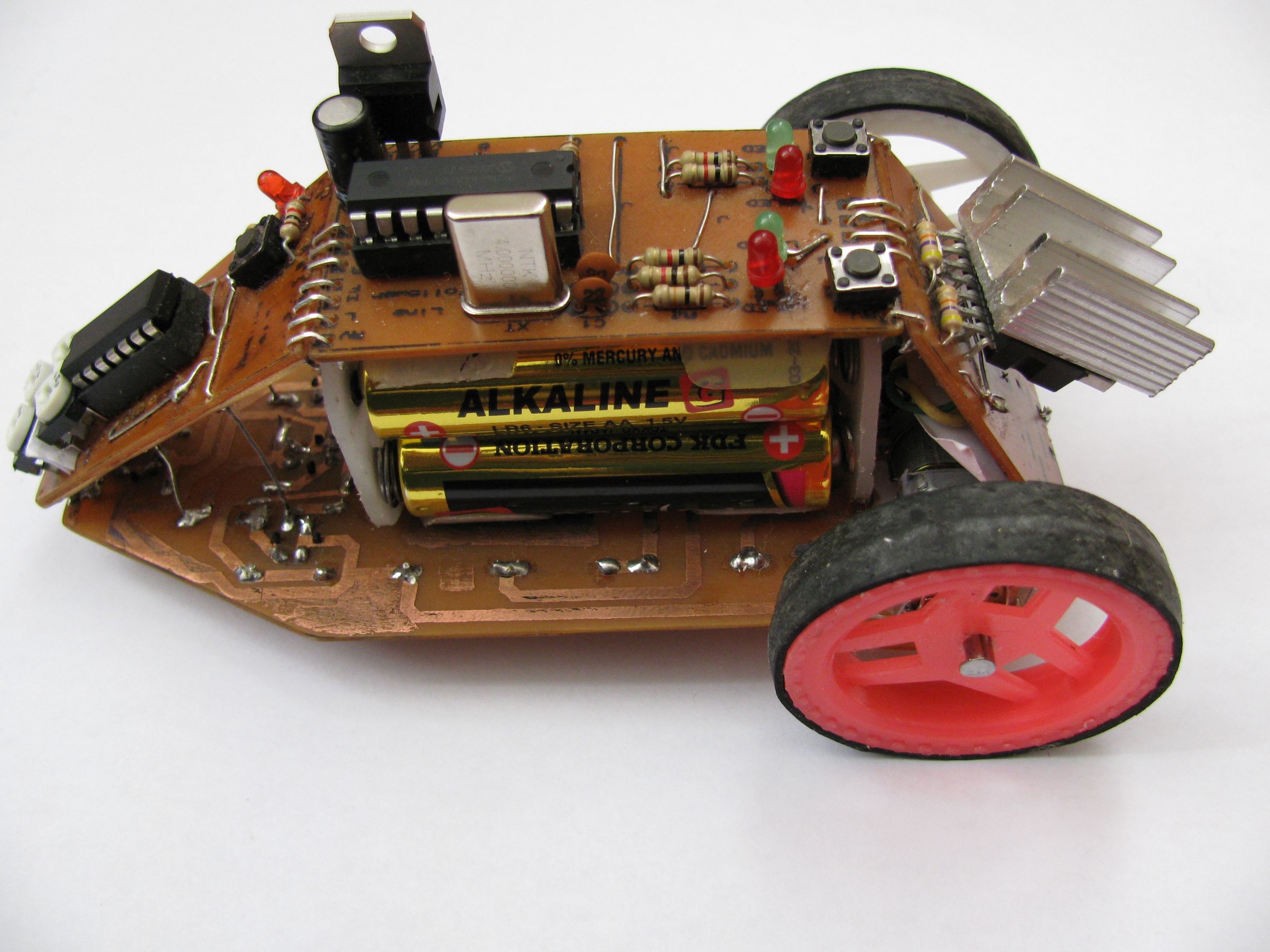 line follower robot instructables