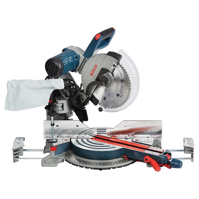 Miter Saw Dust Collection - New Custom 