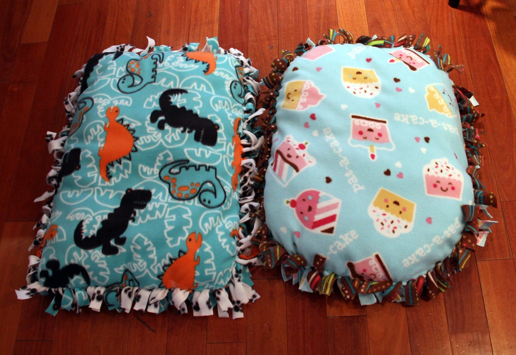 no sew pet bed 6 steps with pictures