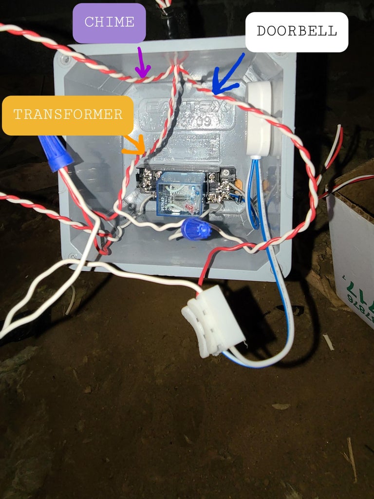 Connecting the SimpliSafe Video Doorbell to a Digital Chime : 6 Steps