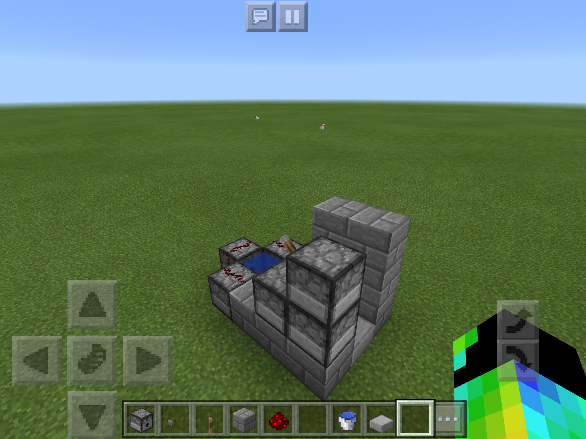 Easy Minecraft Tnt Cannon 5 Steps Instructables