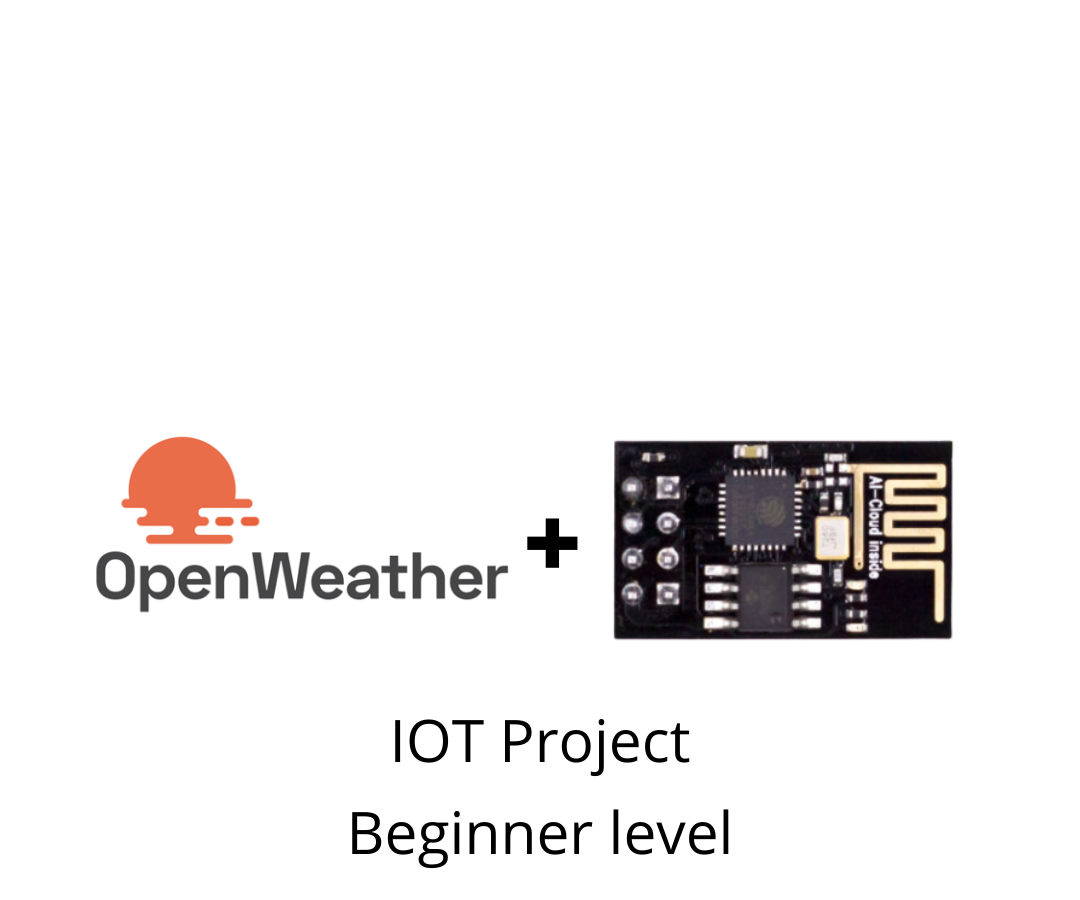 (iot project) get weather data using esp8266 and openweather api DIY Project DIY Project Image