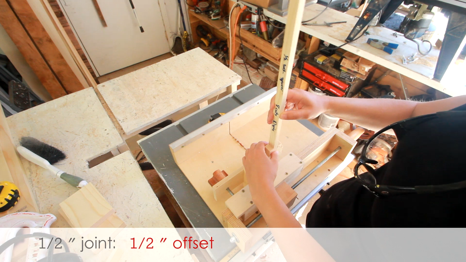 How to Build a Variable Box Joint Jig 11 Steps (with Pictures