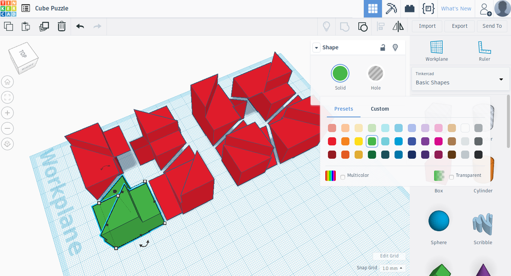 Cube Puzzle 15 Steps With Pictures Instructables